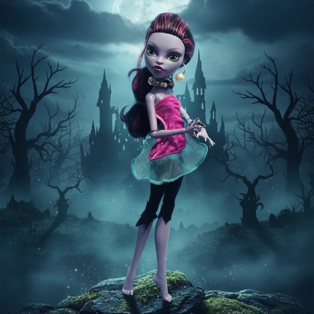 Monster High Jane Boolittle (Daughter of Doctor Boolittle) Mattel Doll 2013